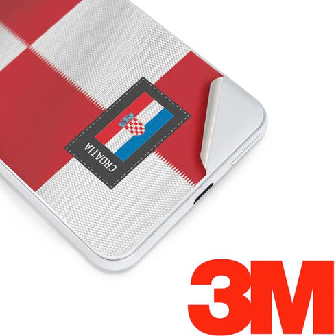 Croatia Soccer Flag Google Pixel 3 Skin